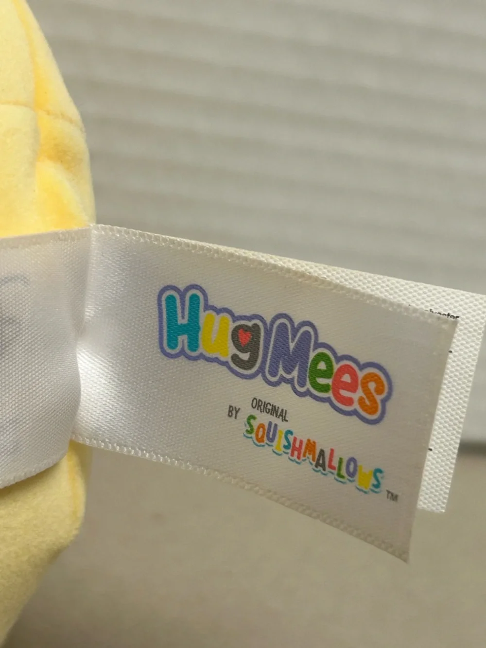 Squishmallows Disney Winnie the Pooh HugMees Plush Toy - Picture 3 of 8